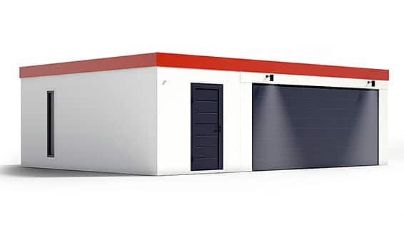 Maßangefertigte Garage