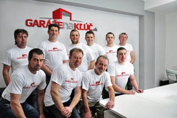 Das Team von Garazenakluc.sk