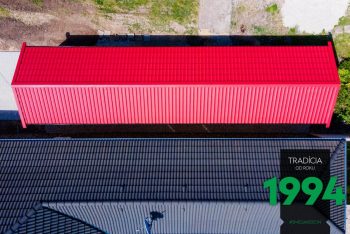 Individuelle GARDEON Garage - Ansicht von OBEN