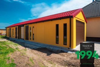 Individuelles Bauwerk von GARDEON in gelb