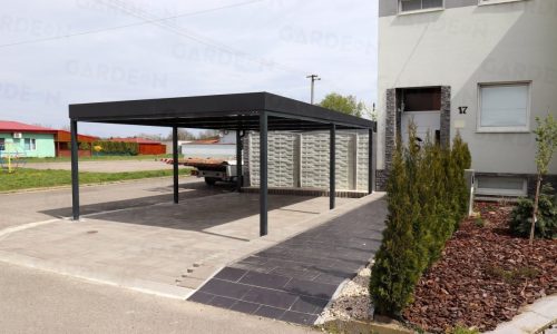 Das Doppelcarport von GARDEON