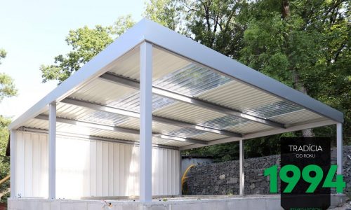 Design-Carport von GARDEON