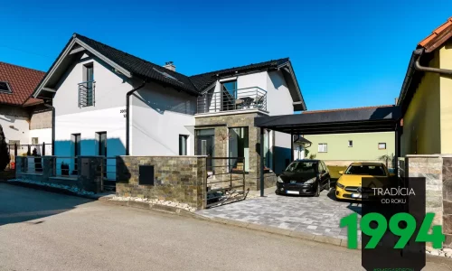 Doppelcarport GARDEON in anthrazit