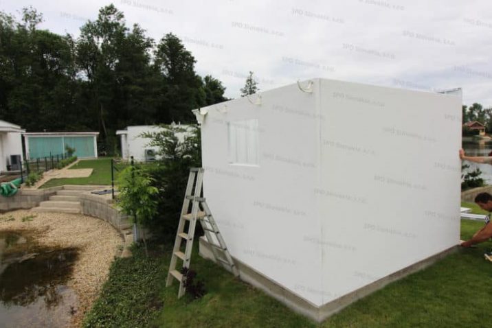 Montage des Rinnensystems von GARDEON