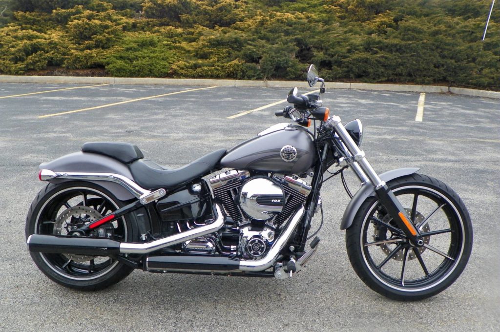 Motorrad von Harley Davidson