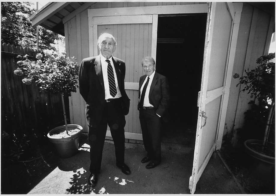 Bill Hewlett und Dave Packard