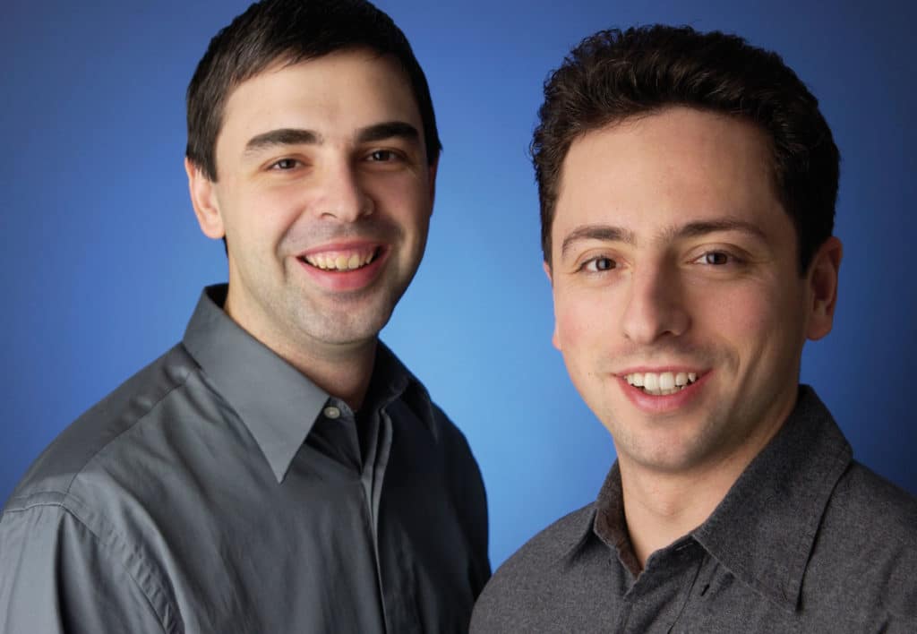 Larry Page und Sergey Brin