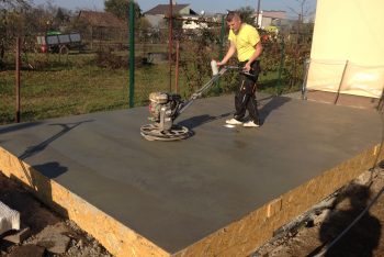 Betonplatte