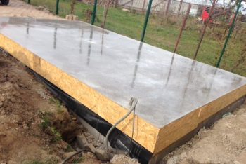 Betonplatte