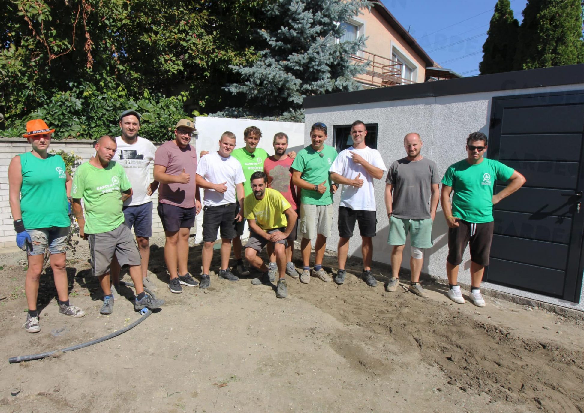 Die Firma Gardeon in dem JOJ Tv-Sender