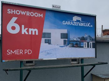 Unser erster Billboard in der Umgebung