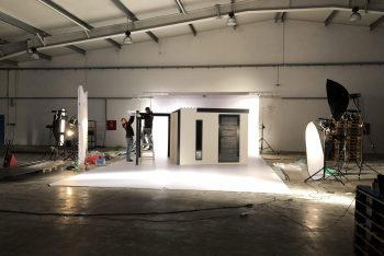 Ein professionelles Fotoshooting eines Häuschens von GARDEON