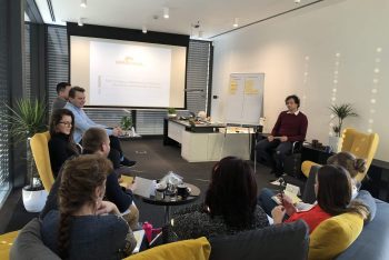 Schulung in der Firma