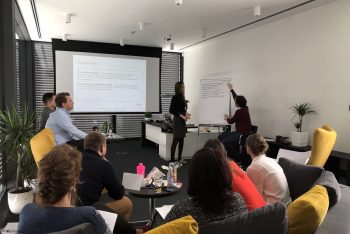 Schulung in der Firma