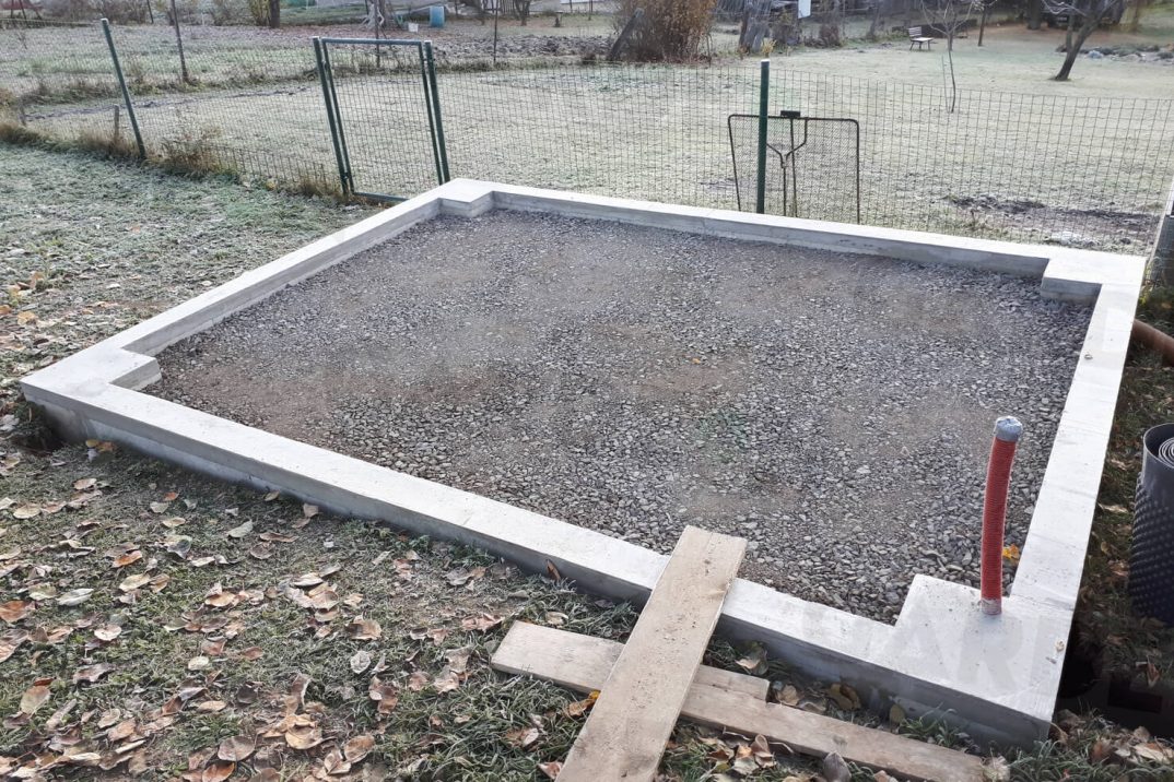 Betonkranz