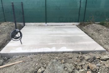 Betonplatte
