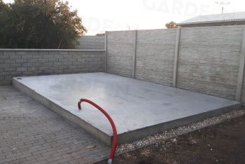 Betonplatte