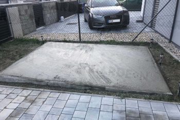 Betonplatte