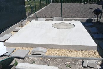 Betonplatte