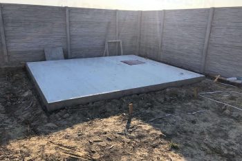 Betonplatte