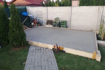 Betonplatte