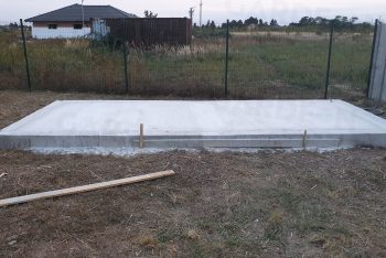 Betonplatte