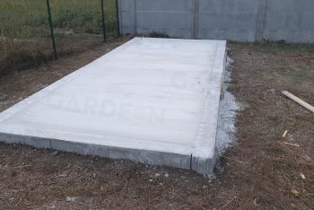Betonplatte
