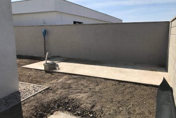 Betonplatte