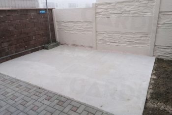 Betonplatte