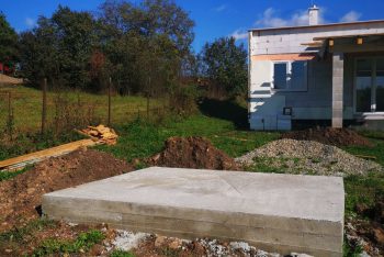 Betonplatte