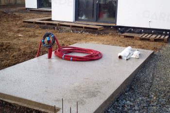 Betonplatte