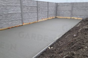 Betonplatte