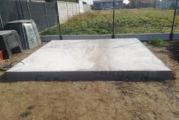 Betonplatte