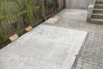 Betonplatte
