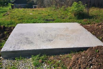 Betonplatte