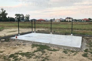 Betonplatte