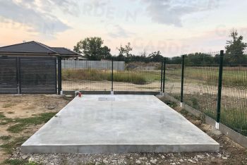 Betonplatte