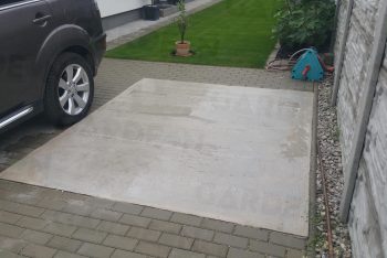Betonplatte