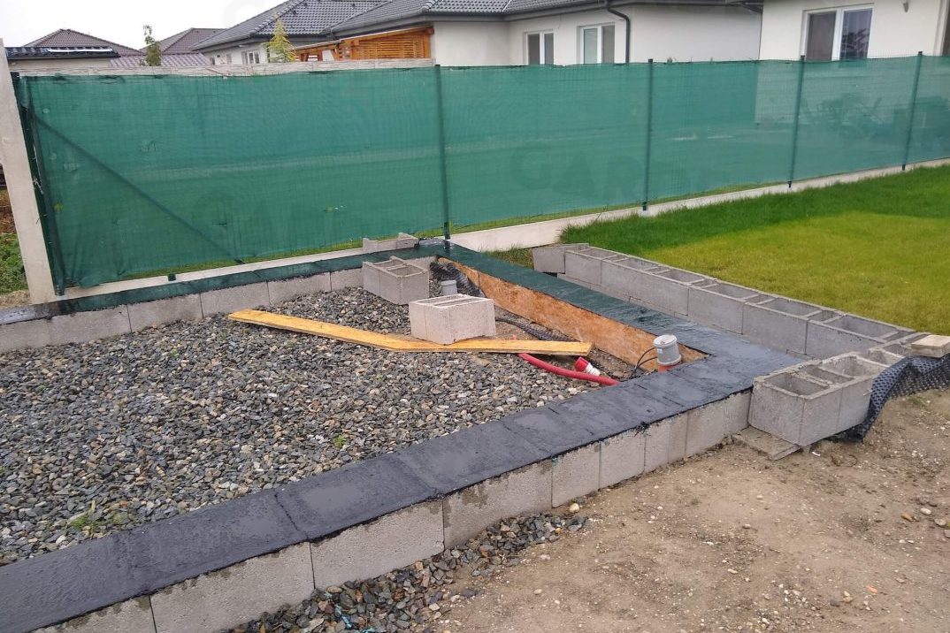 Betonkranz