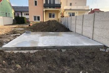Betonplatte
