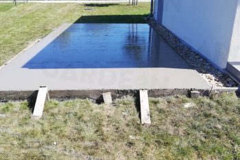 Betonplatte