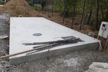 Betonplatte