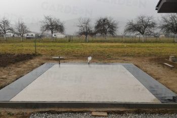 Betonplatte