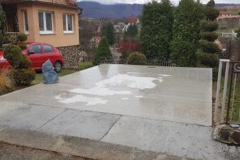 Betonplatte
