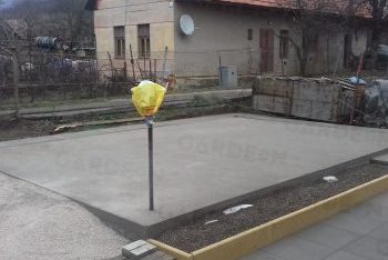 Betonplatte