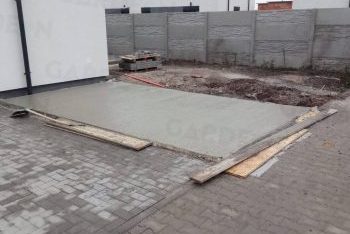 Betonplatte
