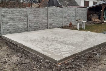 Betonplatte