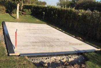 Betonplatte