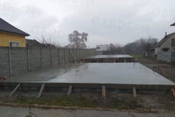 Betonplatte