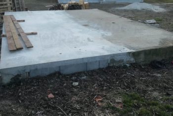 Betonplatte